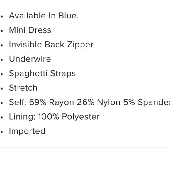 Denim Stretch dress - Picture 2 of 3